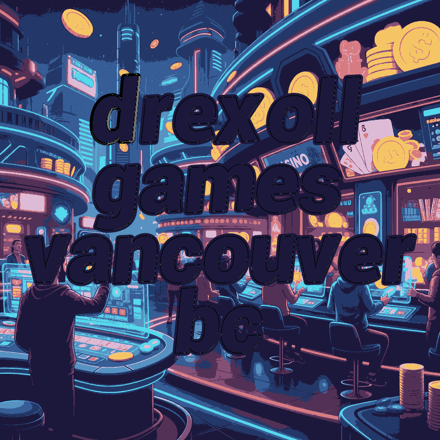 Drexoll Games Vancouver BC: Board Game Store